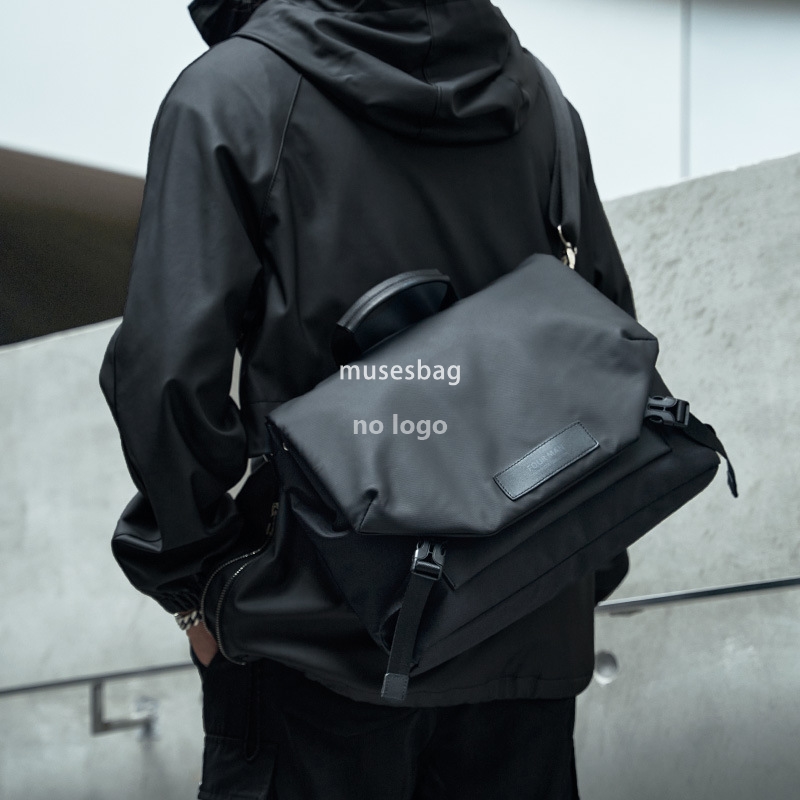 New men's large capacity fashion motorcycle crossspan shoulder bag Sports backpack crossbody bag men's riding cross bag