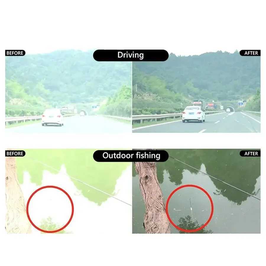 Fashion mens polarized sunglasses luxury brand designer sunglasses retro square driving fishing UV400 mens glasses W250315