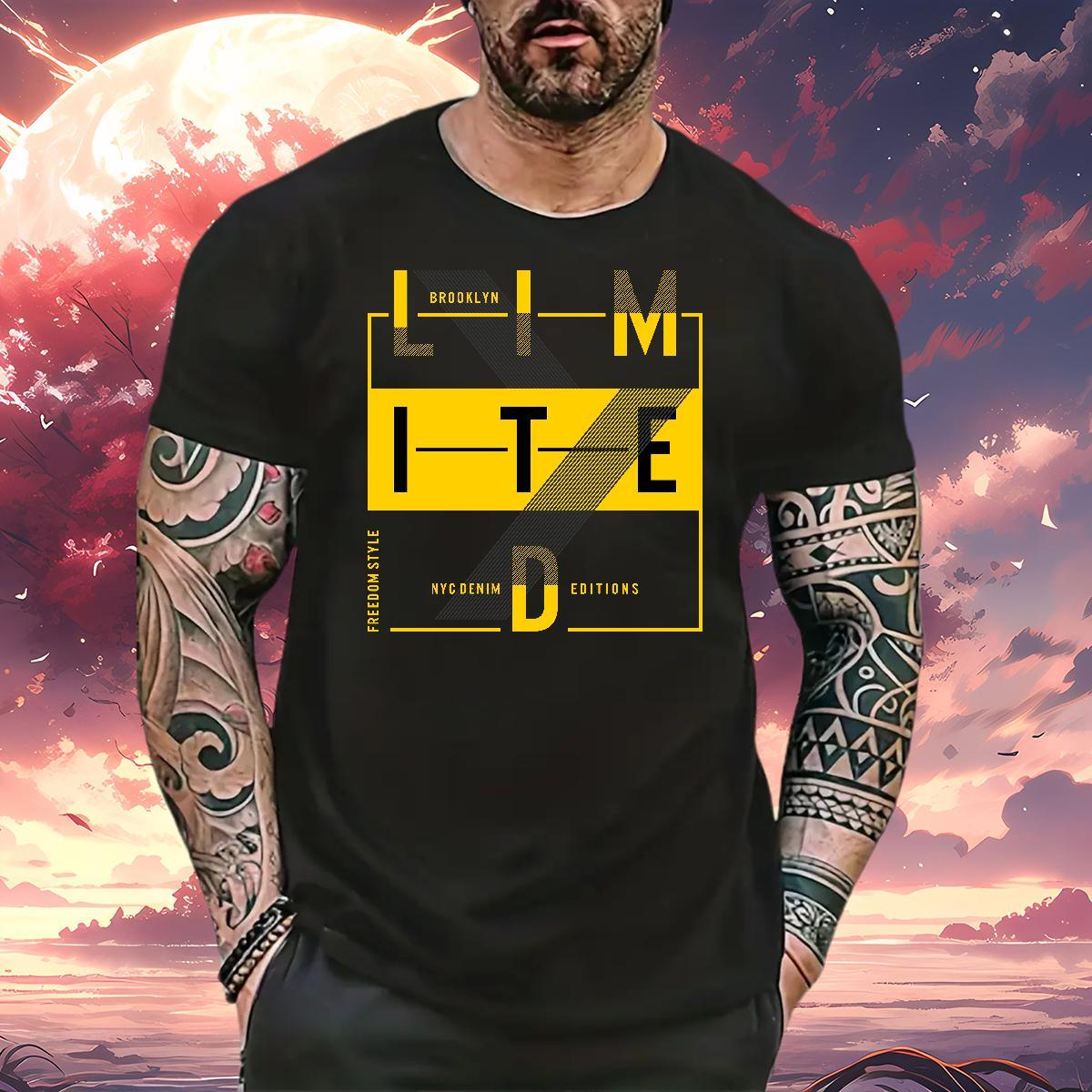 TOP Quality letter Man T Shirts Casual Daily Wear Tshirt for Man Woman 100% Cotton 230g New Arrival Pure Cotton Custom Printed Tops Shirt