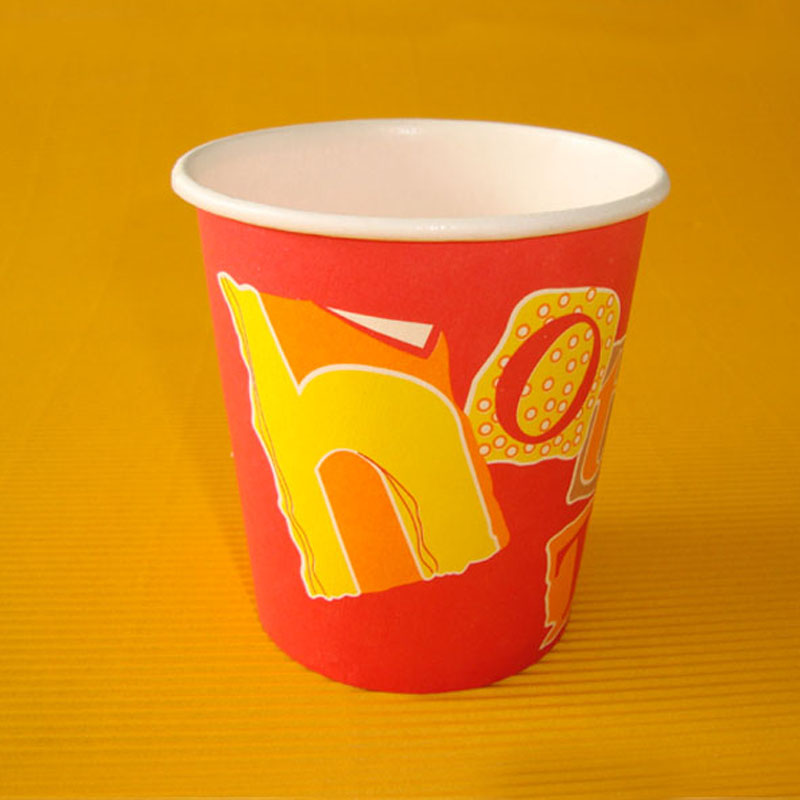 Paper cups custom disposable french fries cups wholesale custom disposable cups commercial packaging 1000 pcs