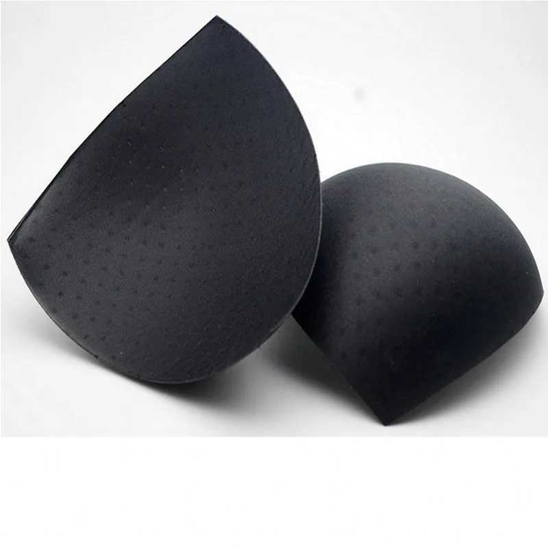 Triangle bra coaster breathable Nipple cover sponge pad bra insert pad bikini bra liner thickness 0.8mmXJ250324