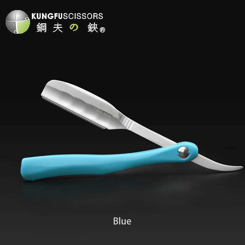 Manual Shaving Folding Salon Straight Barber Razor Face Beard Hair Razor For MenM240814