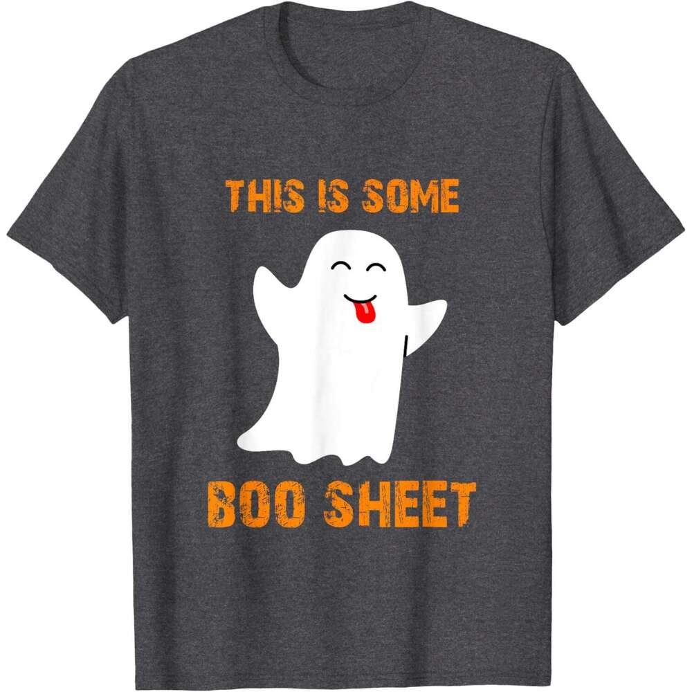 T shirt for Mens Cute Ghost Halloween T-Shirt Shirts Tshirt Graphic Tee Casual Tops Clothes Short sleeve 2025