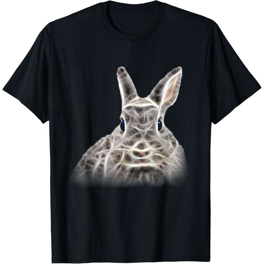 T shirt for Mens Cool Bunny Rabbit Graphic Great Funny Easter T-Shirt Shirts Tshirt Graphic Tee Casual Tops Short sleeve Free shipping