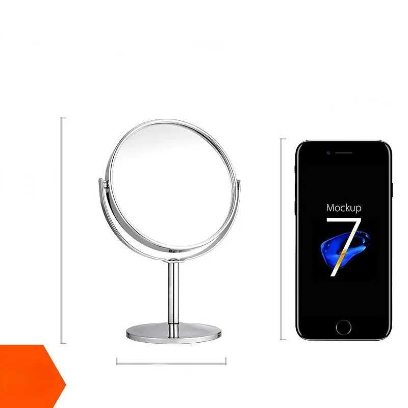 Beauty and makeup mirror double-sided normal bracket mirror W240813