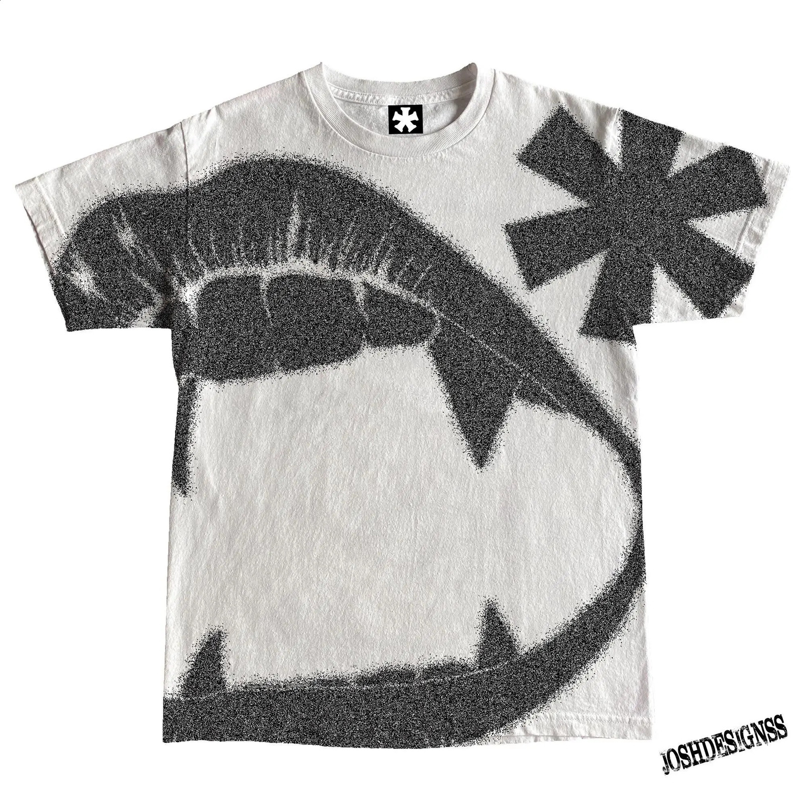 summer Hawaiian streetwear round neck floral retro clothing Tshirt mens short sleeved Y2k top w240822