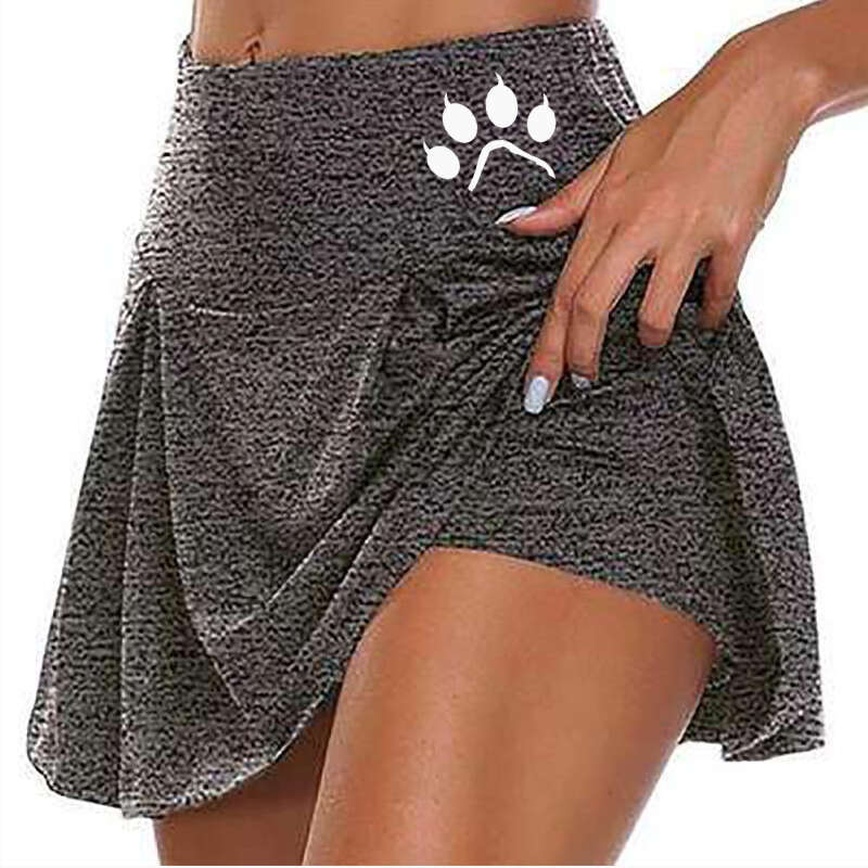 Women Cute Printed Tennis Skirts Golf Fiess Mini Skirt High Waist Athletic Running Short Quick Dry Sport Yoga Shorts s