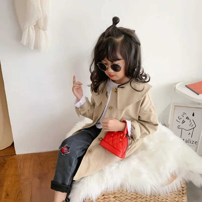 Childrens PU leather wallet and handbag cute girl mini cross body bag Kawaii little girl party handbag baby coin bag wallet W240813