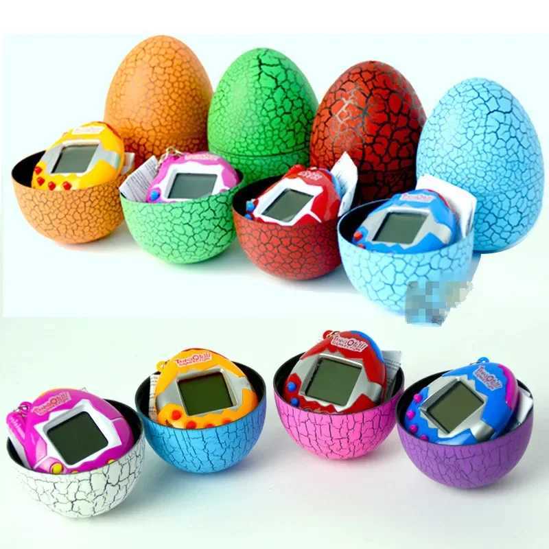 Multi-colors Tumbler toys tamagochi Dinosaur egg Virtual Electronic Pet Machine Digital Electronic E-pet Cyber Toy Handheld Game Y240814
