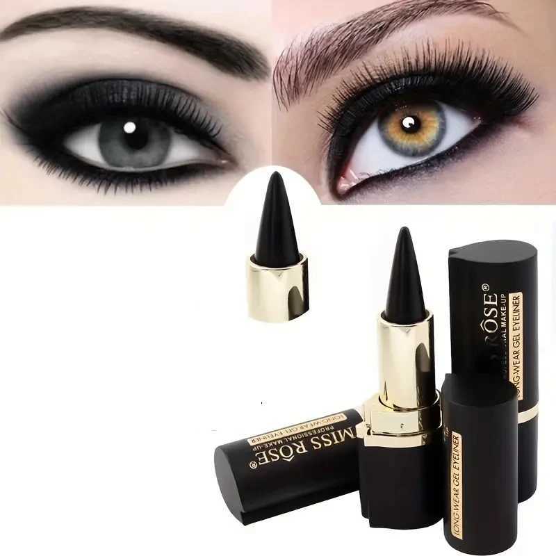 Creamy texture Eyeliner 1 Count /2 Counts Easy Coloring Sweat Proof High Pier Pencil Daily Makeup Accessories for Women and Gi Y240813