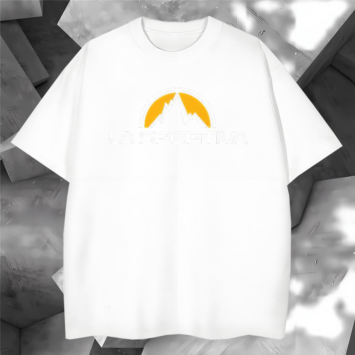 Wholesale letter T-Shirts Hip Hop Men Tees 230g Cotton Fashion O-Neck Short Sleeve Plus Size Custom Tee Shirt