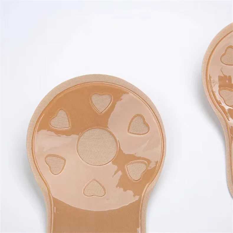 Womens breast lift sticker push up bra silicone invisible strapless breast lift strap Nipple cover bra padXJ250324