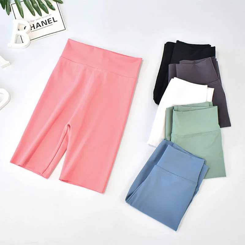 Girls aged 3-12 knee length childrens pants summer candy color Trouser childrens shorts teenage girls calves W240813