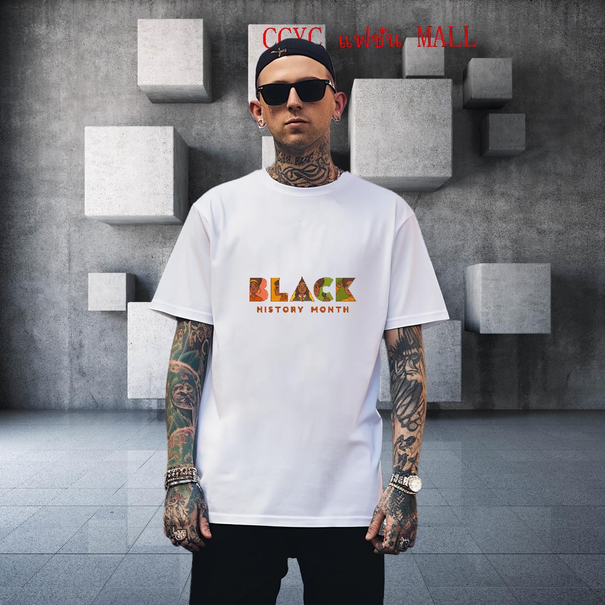 Designer Couples T Shirts Anime Printing Street 100% Cotton 230g Black White Crew Neck Breathable letter Man T Shirts 2024 Wear