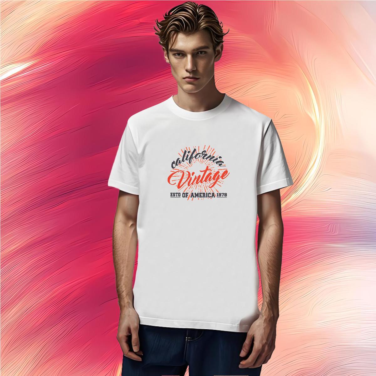 High Quality letter T Shirts Men Outdoor Men Clothes T-Shirt 230g Cotton Customized Pure Cotton Custom Print Oversized Clothings