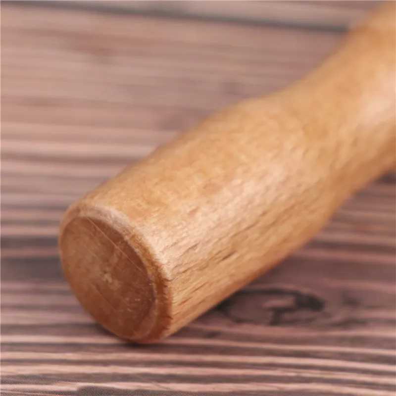 1 piece of wooden comb cleaning machine delicate cleaning detachable brush cleaning tool handle embedded tool hair cutting cleaning W240813