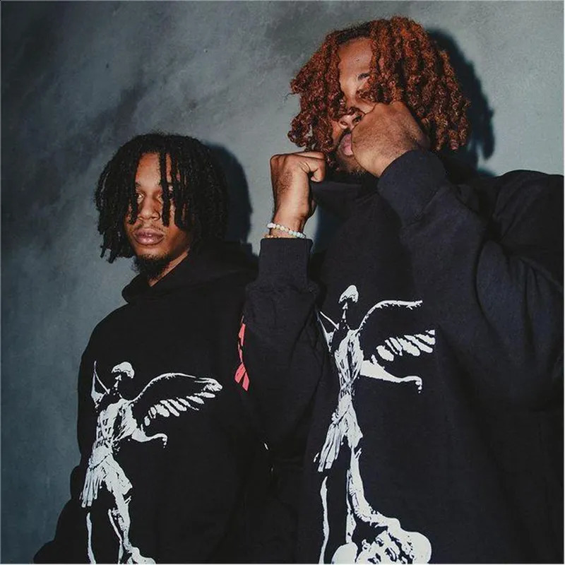 Y2K Jacket Letter Skeleton Print American Oversized Hoodie Men High Street Hip-Hop Clothing Retro Casual Loose Sweatshirt Women 240809