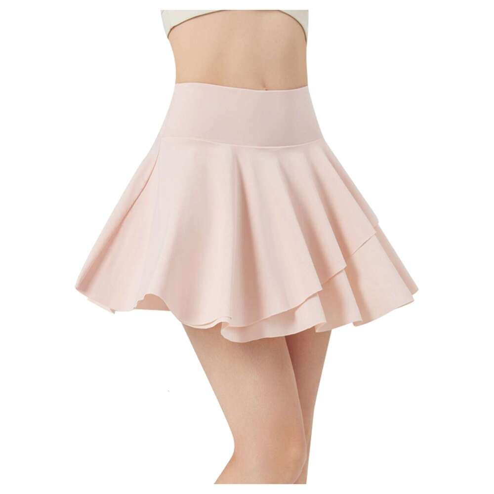 Skirts Tennis With Pocket Gym Running Pleated Skort Women Fashion Sports Fiess Skirt High Waisted Yoga Skorts Faldas Mujer s