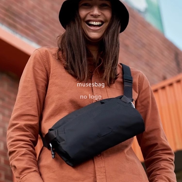 New high quality crossbody bag 7L light line chest bag shoulder bag commuter leisure waist