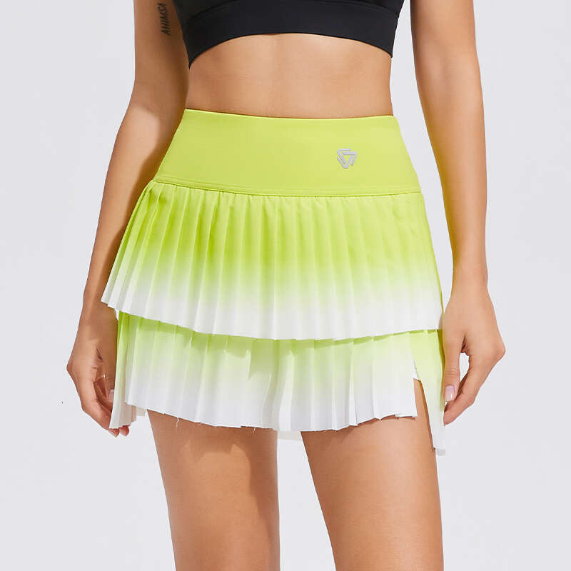 Tennis Skirts Women Golf Pleated Pantskirt 2024 Gym Fiess Running Yoga Soft Short Athletic Workout Skorts With Pockets