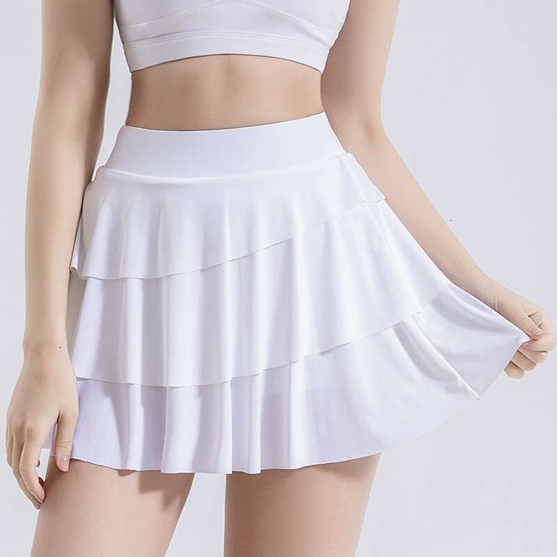 Hide Cloud SEXY Golf Tennis Skirts for Ladies Dancing Pocket Skorts Women S-XXL Fiess Shorts High Waist Workout Running Skirt
