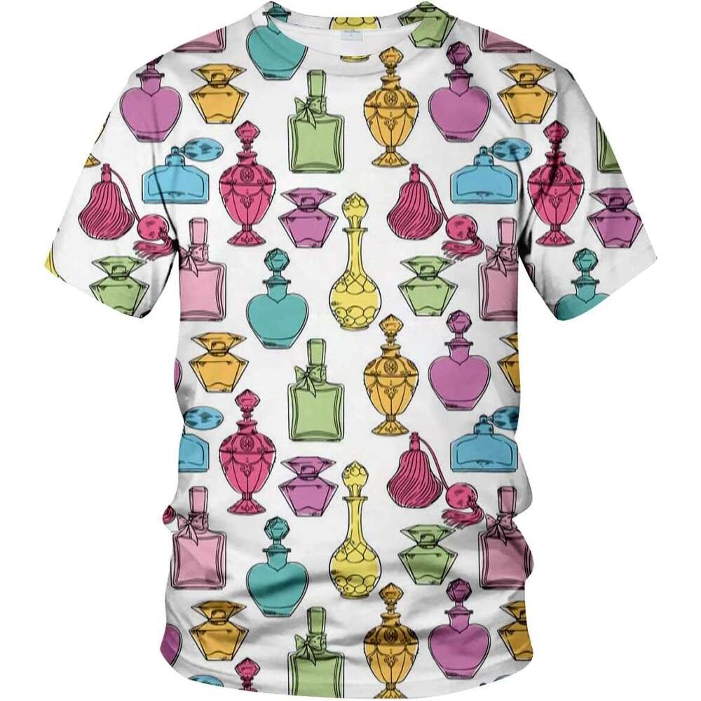 Mens T Shirt 3D Nov… - image