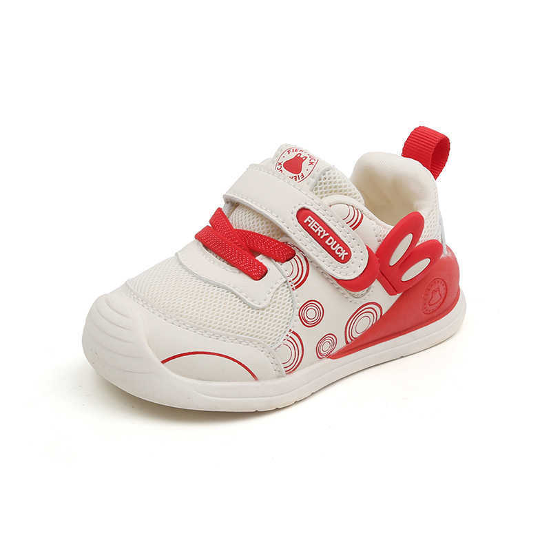 Sneakers Steady functional shoes baby kindergarten 0-3 soft sole spring and autumn new style girls sports shoes boys breathable running shoes H240805