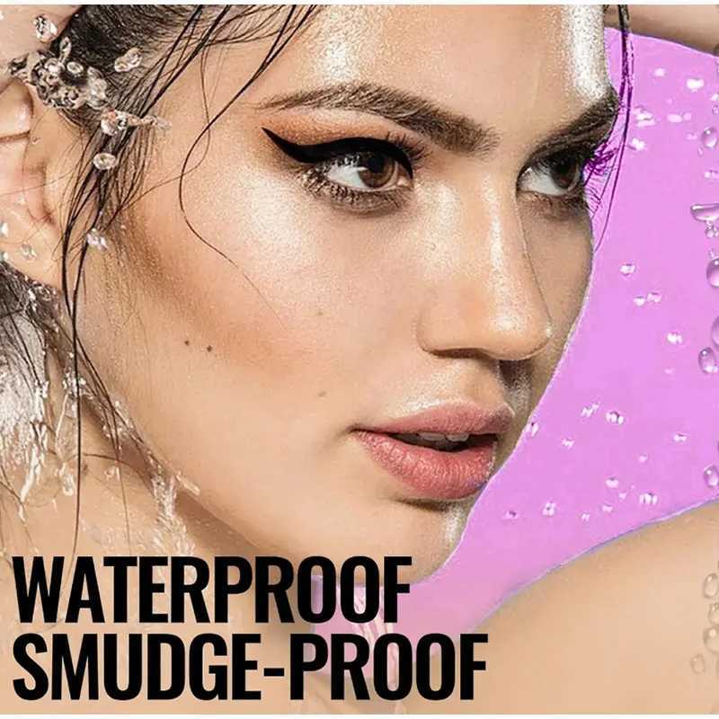 2 Color High Quality Lower Eyelash Seal Eyeliner Pen Professional Waterproof Smudge-proof Eye Liner 2 In 1 Korean Cosmetics Y240813