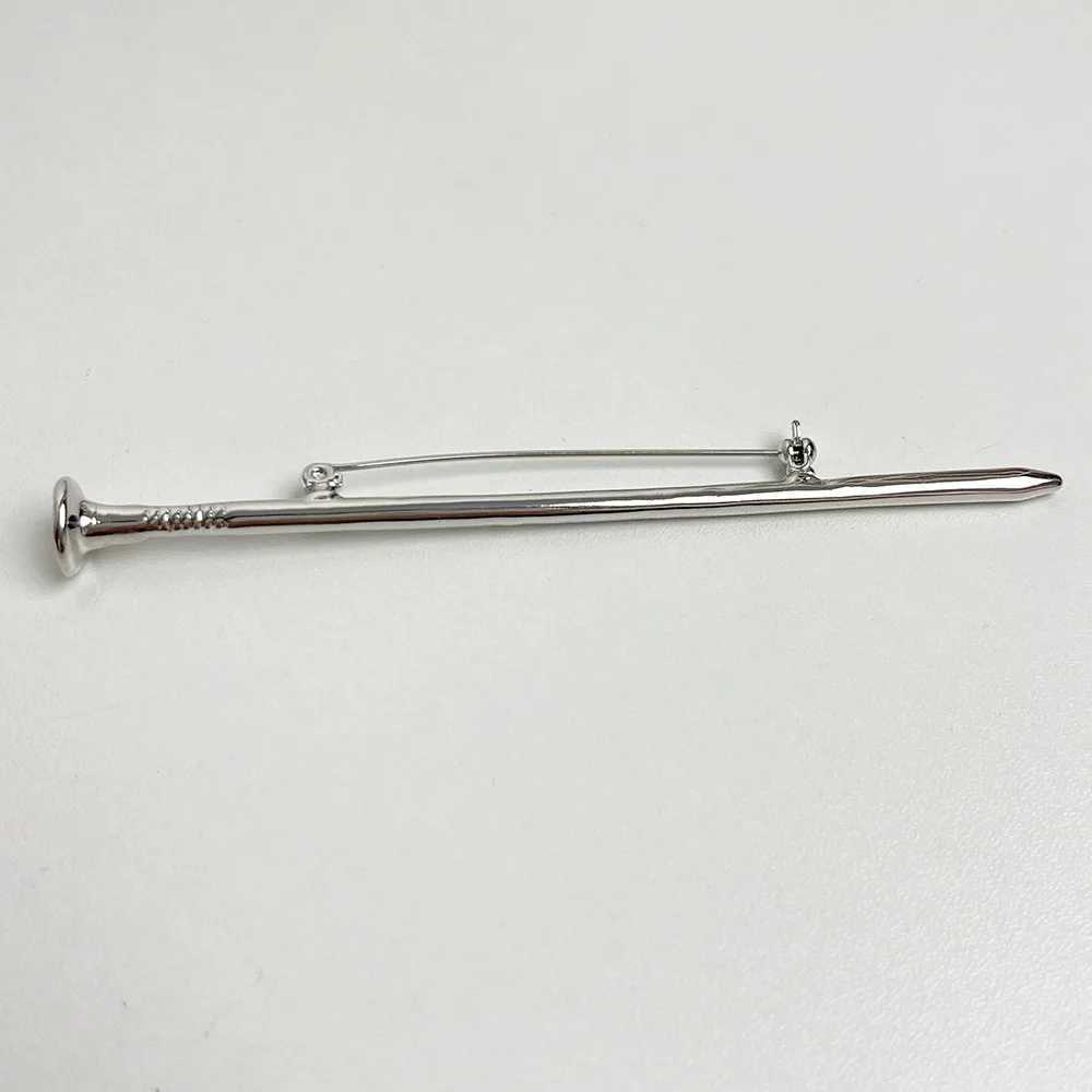 Pins Brooches Metal Nails Broochs For Women Girls Unique Creative Minimalist Suit Corsage Pins Accessories Vintage Jewelry Gifts Q240622