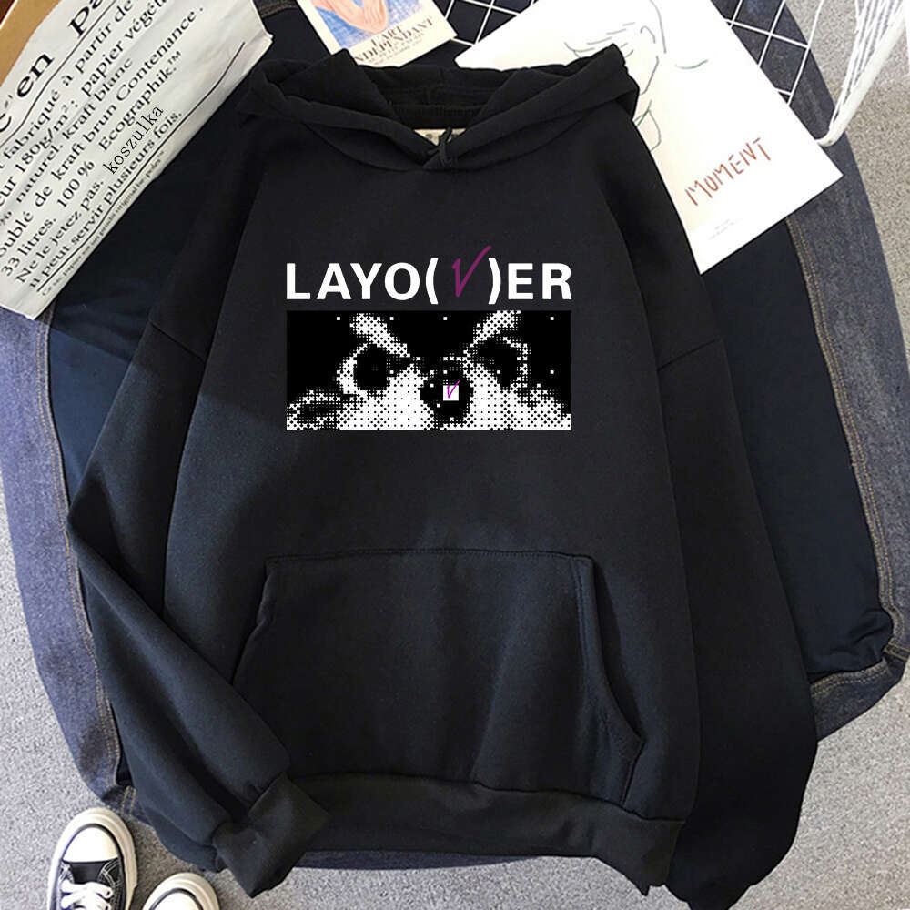 Love Me Again Layover Funny Print Hooded Men Women Prevalent Hoodies Haruku Plus Size Pullover Unisex Vintage Sweatshirt n