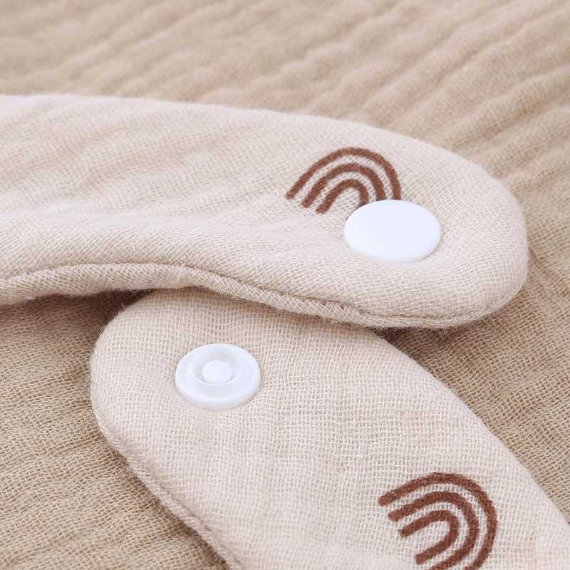 Bibs Burp Cloths Cotton Gause Baby Bibs Solid Color Absorbent Baby Tassel Bib Newborn Burp Cloths Bandana Scarf for Kids Baby Girls Feeding ItemL4812