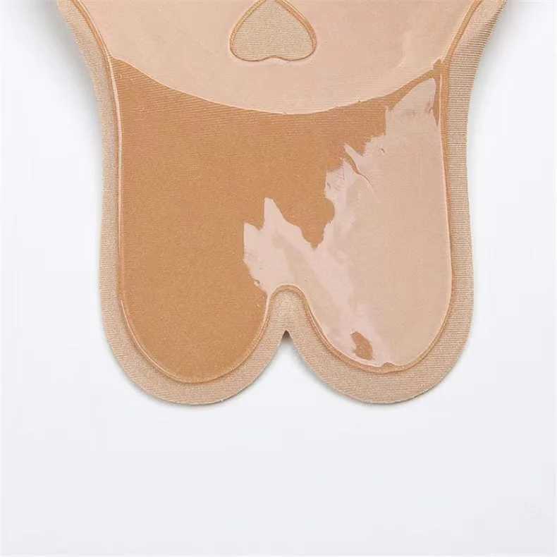 Womens breast lift sticker push up bra silicone invisible strapless breast lift strap Nipple cover bra padXJ250324