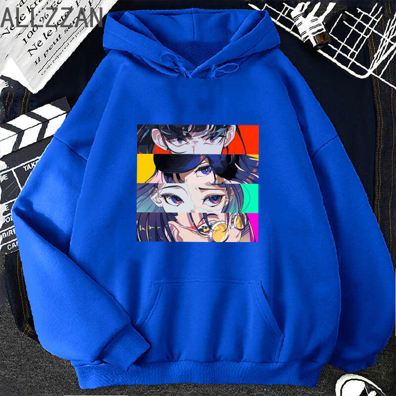 Plus Ado Size Hoodie Cartoons Print Women Sweatshirts Kawaii Casual Clothes Female Streetwear Long Sleeve Pullover Clothing