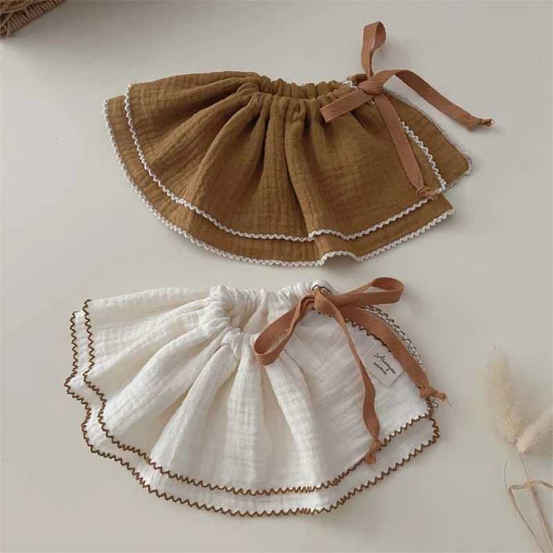 Bibs Burp Cloths 2Pcs Korea Style Print Baby Bibs Baby Girls Burb Cloth Soft Cotton Baby Bibs Towels Infant Baby Feeding 4-Layer for 0-12ML4812