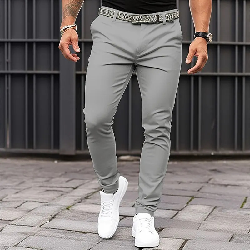 2024 KPOP Fashion Style Harajuku Slim Fit Trousers Loose All Match Casual Pants Solid Pockets Korean Style Straight Leg Pants 240814