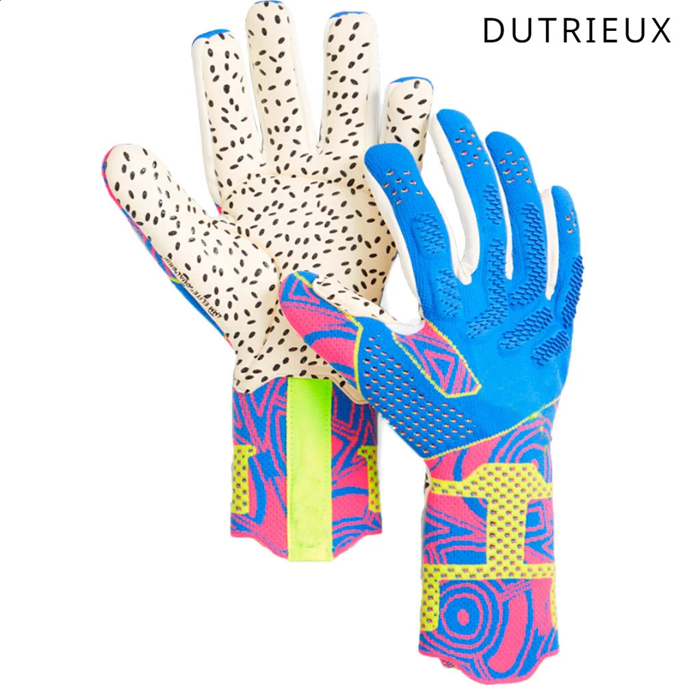 latex Gloves for Adult and Children Professional Game Goalkeeper Soccer Gloves Multiple Style Options Beautiful 240812