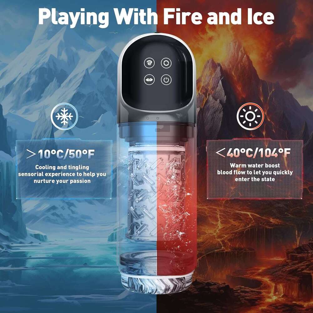 Automatic male device - Pump male sex toy male sex toy adult toy sex machine pocket genital male massager male device with 4 pumps and 7 suction and 7