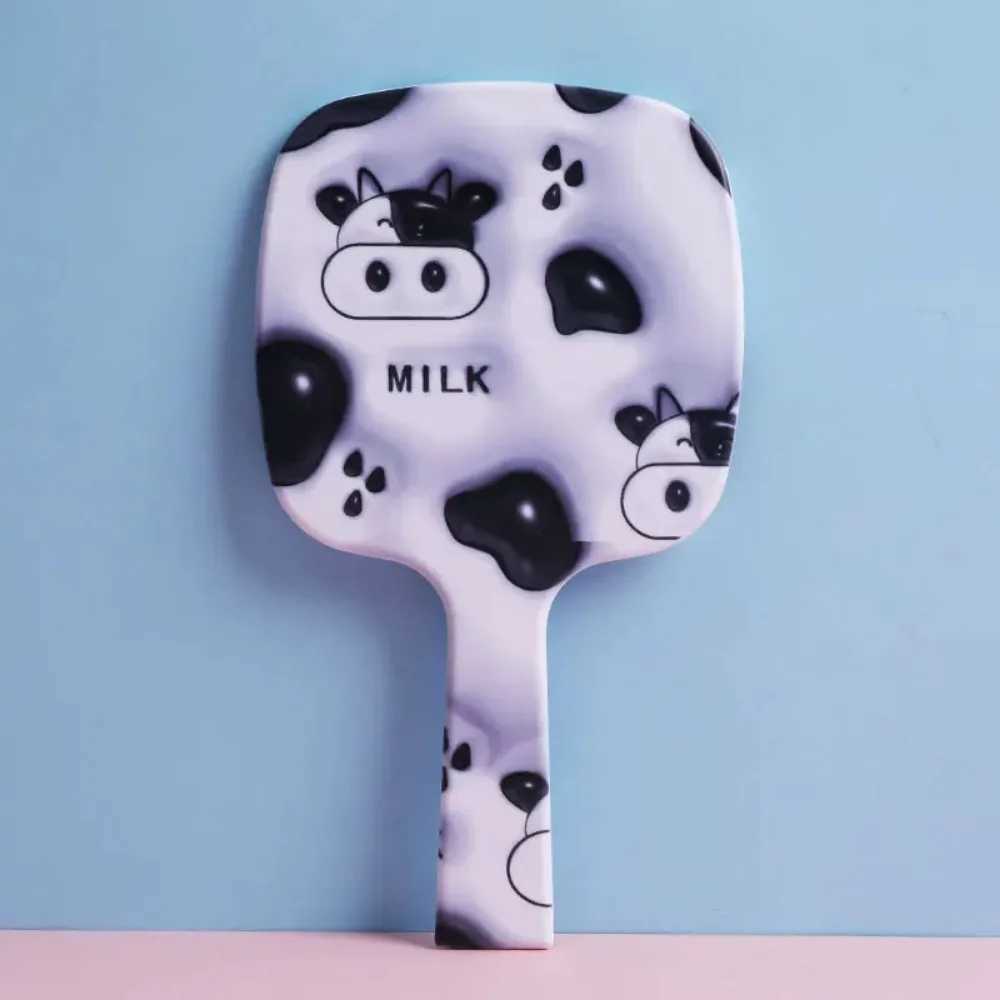 Large sized handheld makeup mirror womens square mirror makeup tool handheld makeup mirror makeup tool W240813