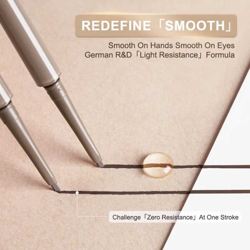 Judydoll Slim Gel Eyeliner Precisely Depicted Eyeliner Gel Pen Smooth Waterproof Anti-Rubbing Long-Lasting Non-Smudge Y240813
