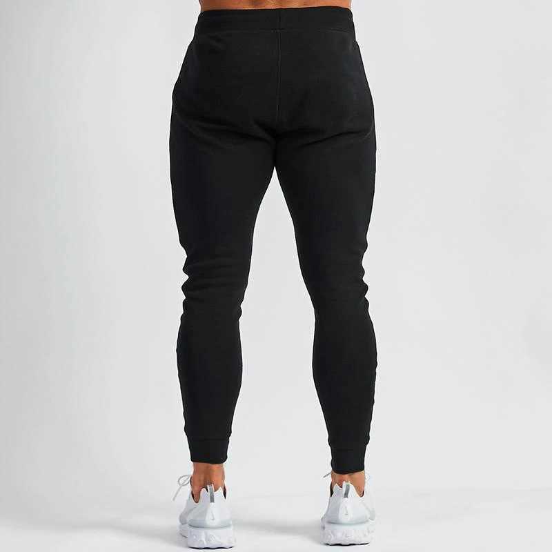 Joggers Sweatpants Men Sports Fitness Cotton Pants Fashion Mens Clothing Drawstring Casual Pants Gym Running Training TrousersXJ250303