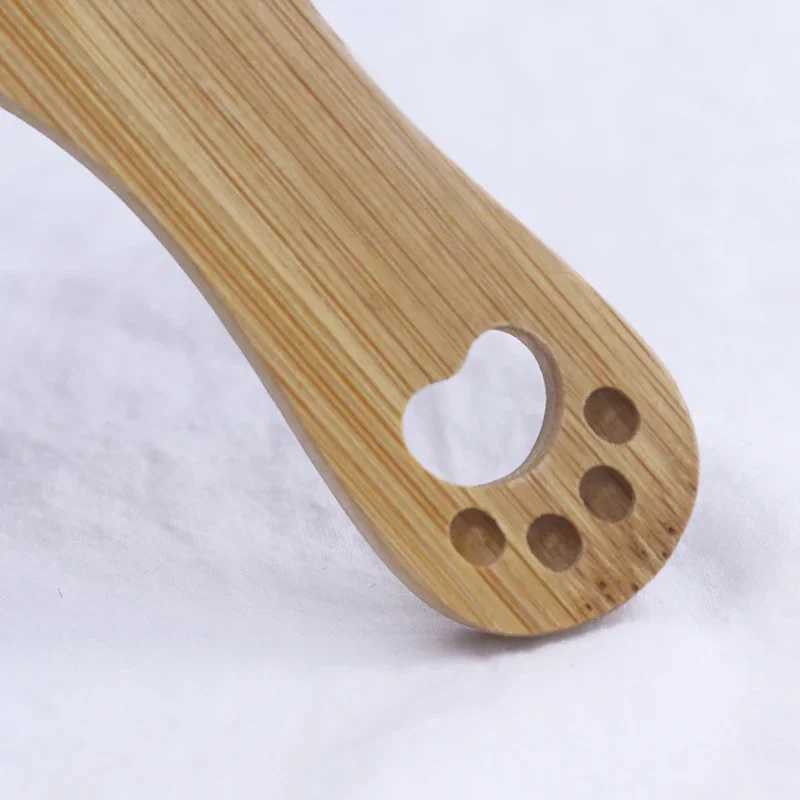 Compact Makeup Mirror Cute Cat Handheld Bamboo and Wood Makeup Mirror Portable Pocket Makeup Mirror for Women Travel W240813