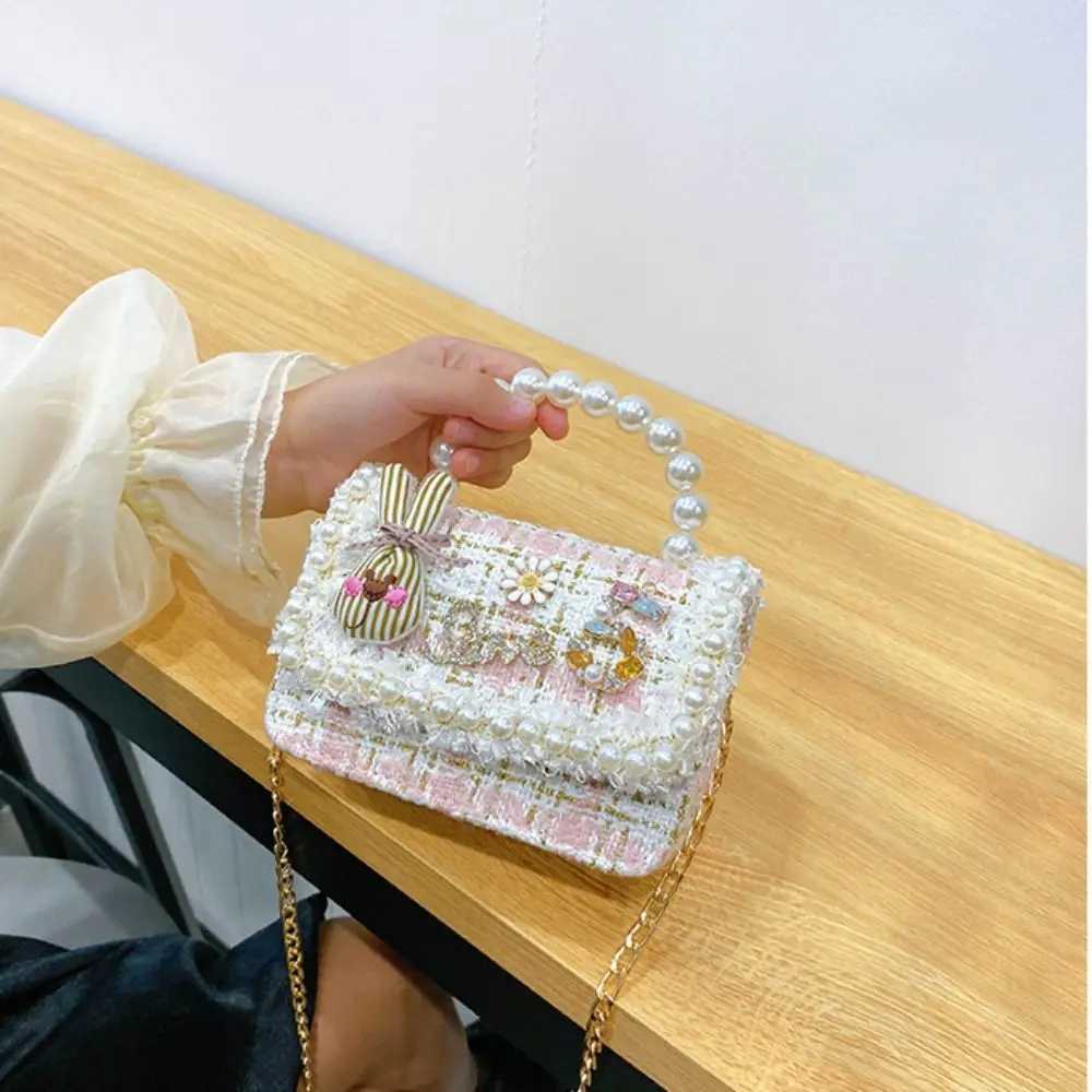 Preschool gift childrens wallet cute girl princess handbag shoulder cross body bag W240813
