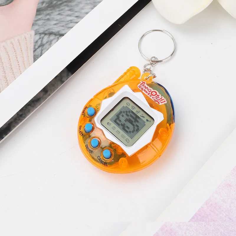 1/3pcs Transparent Electronic Pets Tamagotchi 90S Nostalgic 168 Pets In One Virtual Cyber Digital Pet Toys Pixel Funny Play Toys Y240815