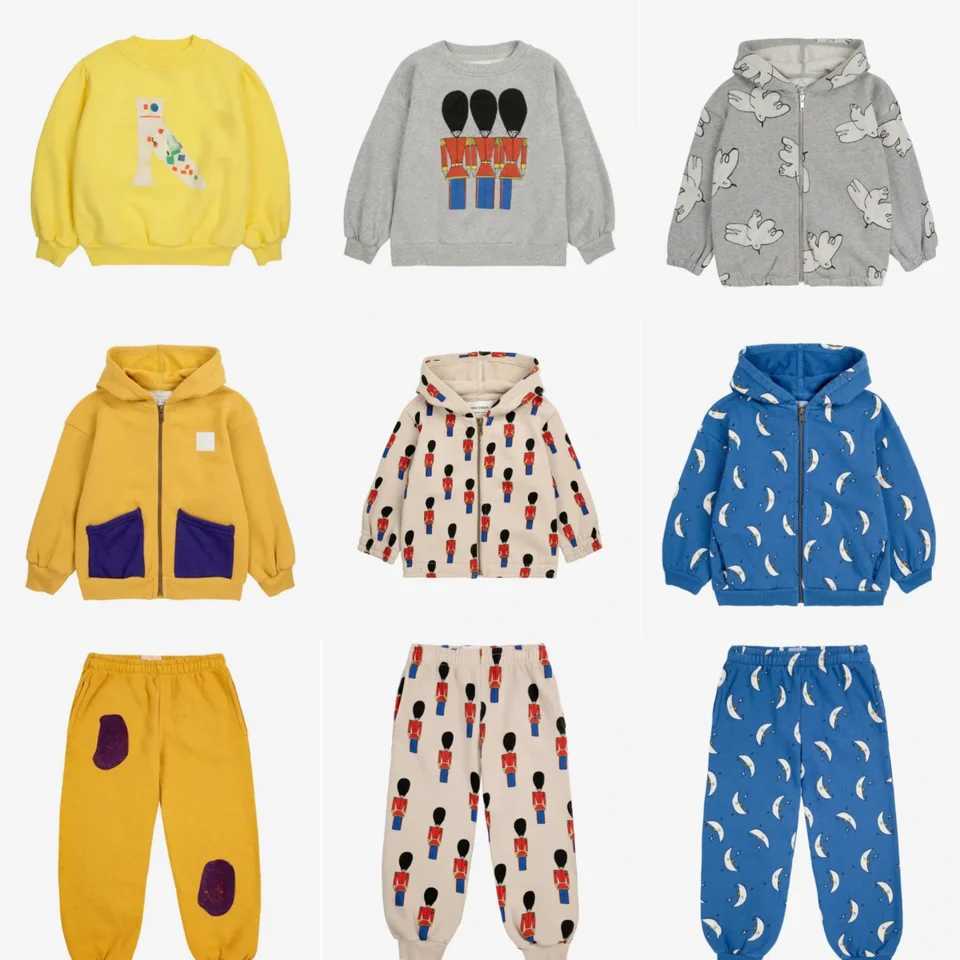 Korean Children s Clothes Jackets Pants For 2024 New Autumn Winter Baby Child Boys Girls Outwear Hoodies Sweaters Clothings TopY240814