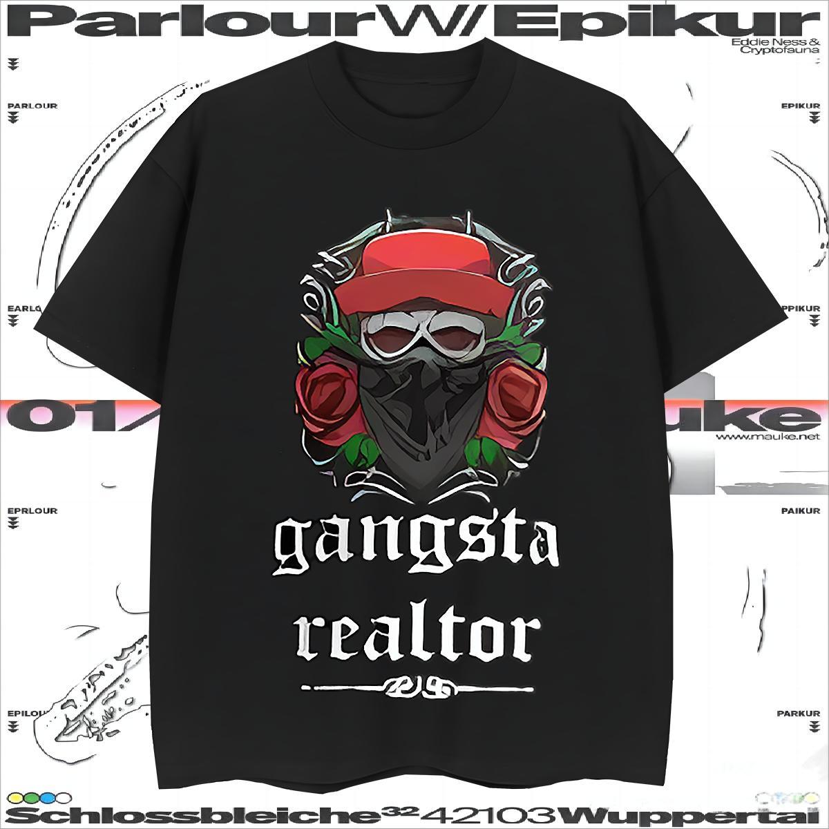 Wholesale flower Man T Shirts Home Outdoor Mens Tshirts 100% Cotton 230g Casual New Crew Neck Breathable Black Oversized Tops Tees