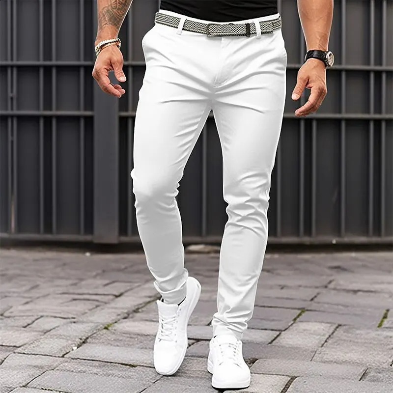 2024 KPOP Fashion Style Harajuku Slim Fit Trousers Loose All Match Casual Pants Solid Pockets Korean Style Straight Leg Pants 240814