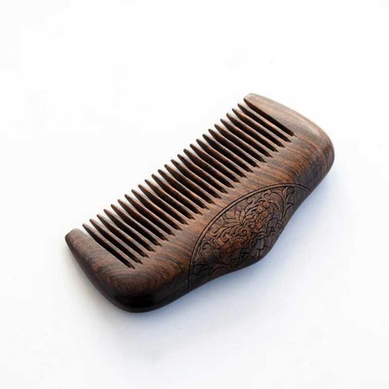 Home>Products>Black Gold Sandalwood>Ultra Narrow Toothed Wood Comb>Non Static Lice Beard Comb>Hair Styg W240813