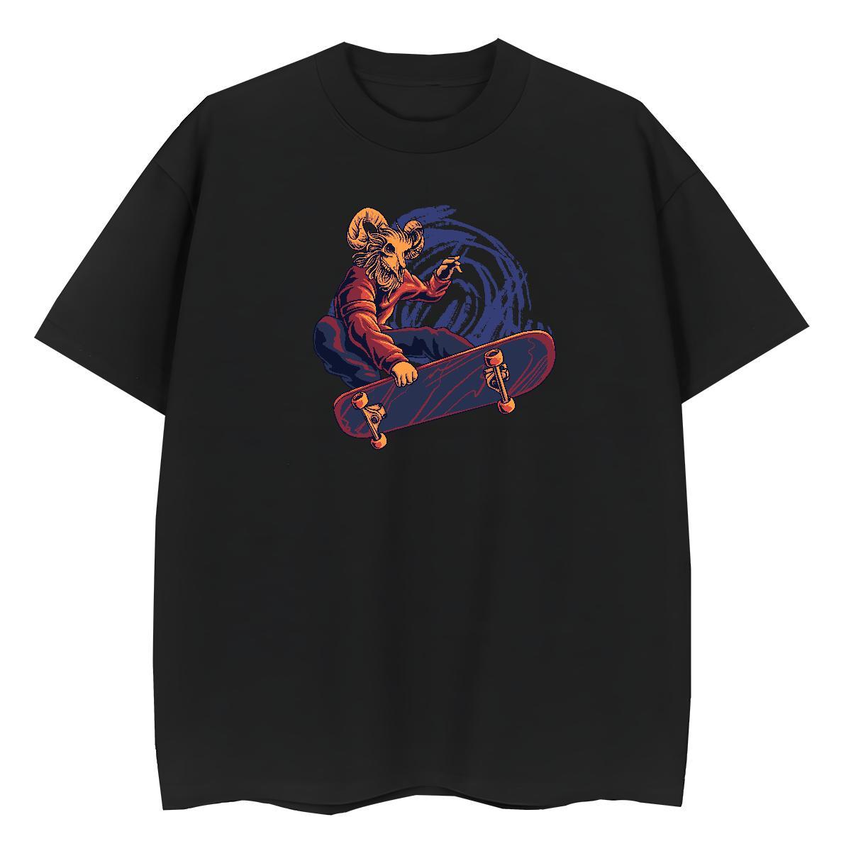 Brand T shirt sheep Pure Cotton Summer Casual Custom Printing 230g Pure Cotton Men Tees Free Shipping Polos
