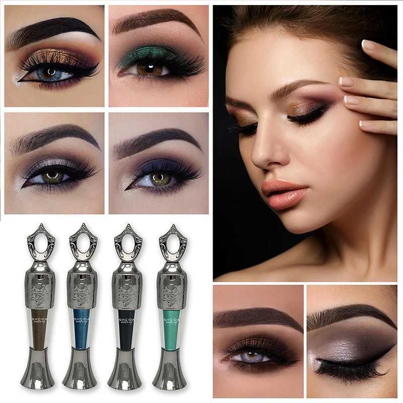 Powder Eyeliner Lasting Natural Waterproof Eyeliner Sexy No Smudge No Fly Powder Eye Makeup Outline Eye Line Makeup Y240813