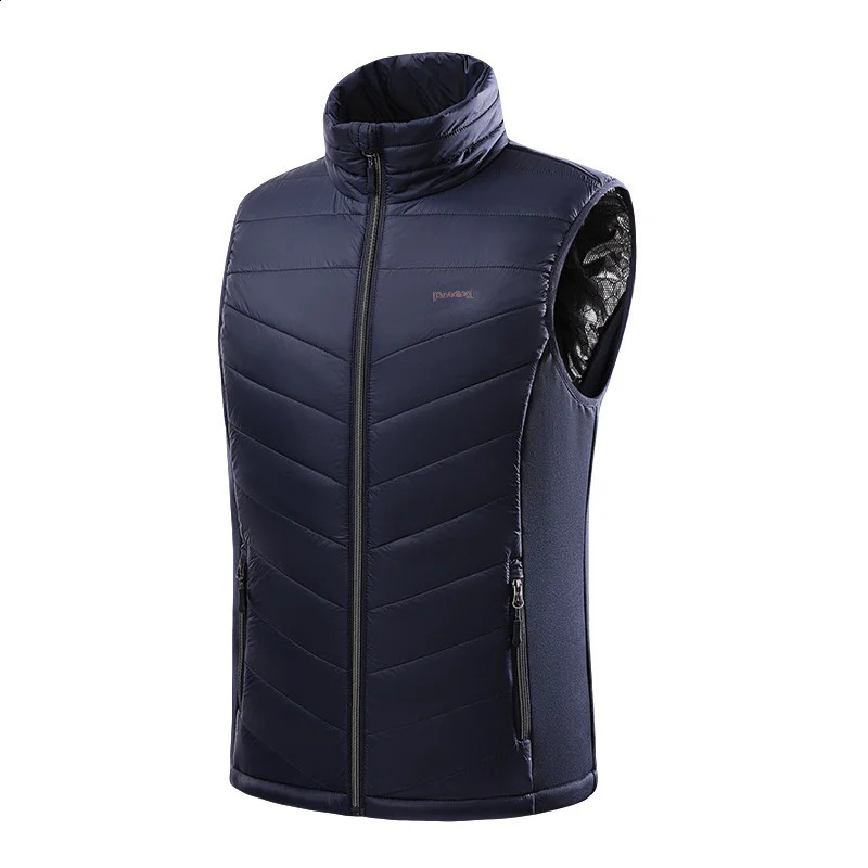 Autumn and Winter Electric Waistcoat Cotton Vest 3-Step Thermostat Warm Vest Constant Temperature Heating Clothes 240813